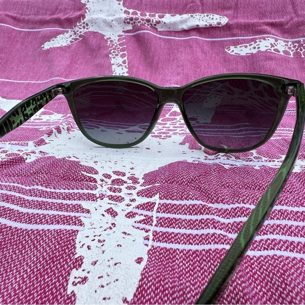 Ralph Lauren Sunglasses, green/black, NWOT - Picture 5 of 11